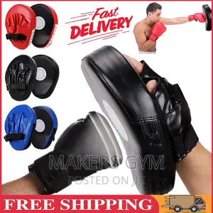 Boxing Hand Target Pu Leather 5-Finger