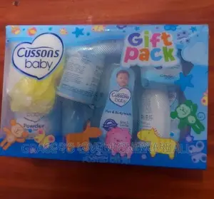 Cussons Baby Bathe Set