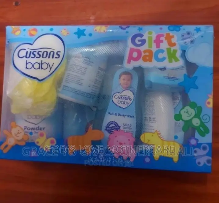 Cussons Baby Bathe Set