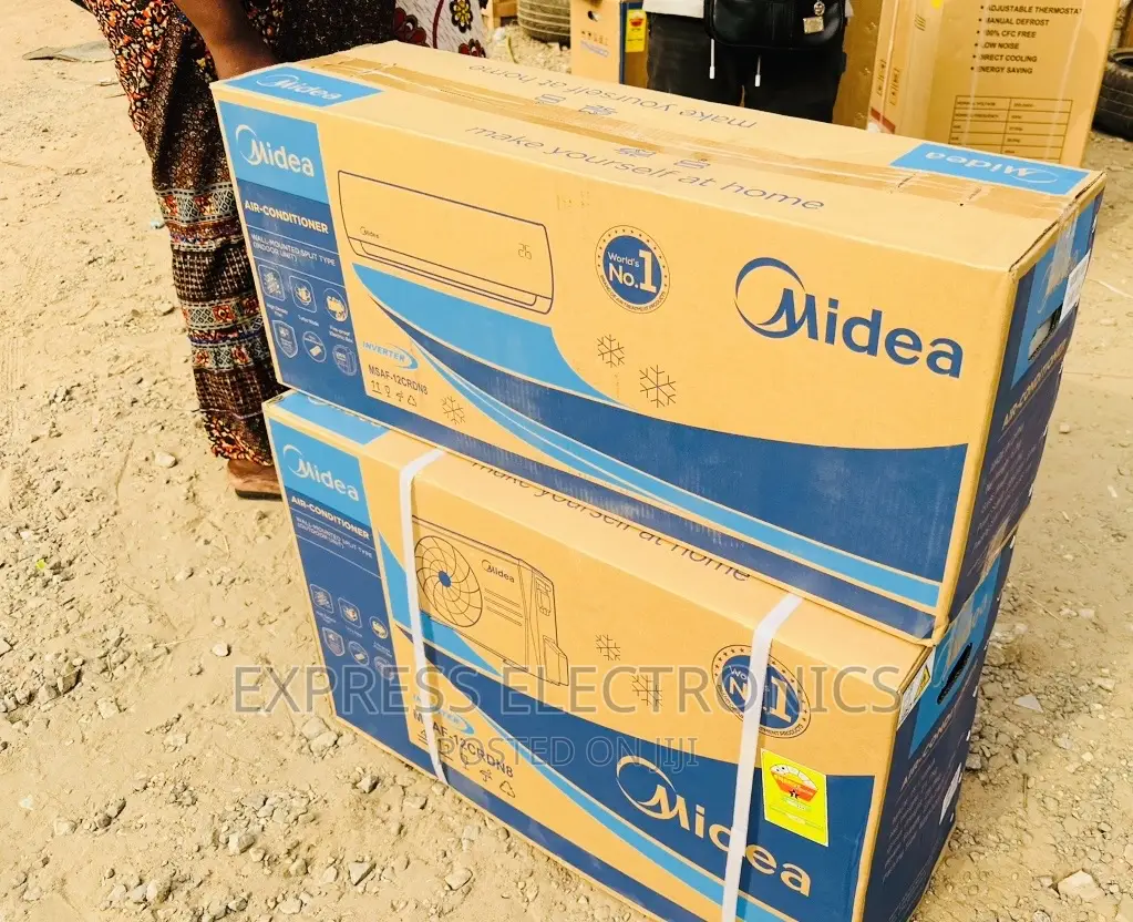 Frosty Chill Split Inverter Midea 1.5hp