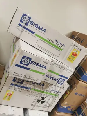 Sigma 1.0hp// High Quality Air Conditioner