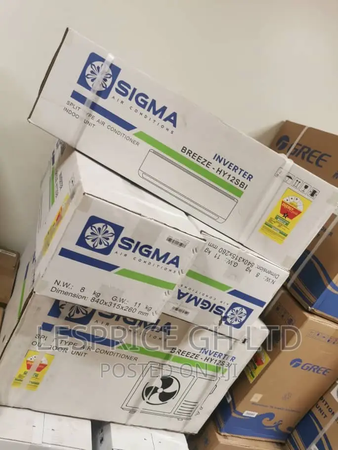 Sigma 1.0hp// High Quality Air Conditioner