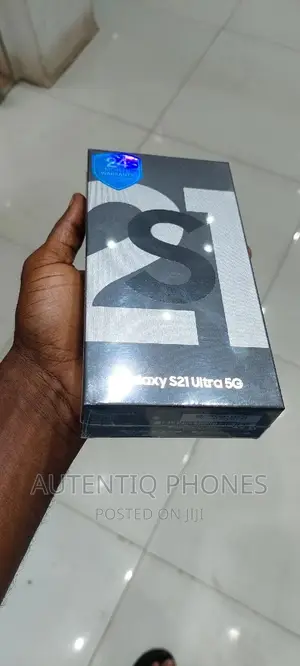 New Samsung Galaxy S21 Ultra 5G 128 GB Pink