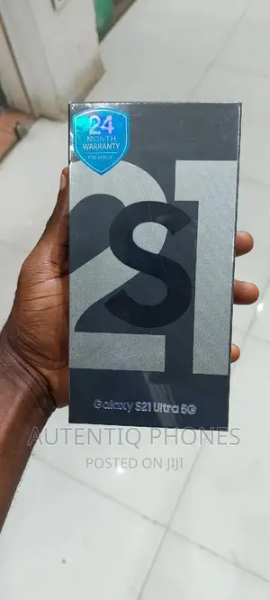 New Samsung Galaxy S21 Ultra 5G 128 GB Pink