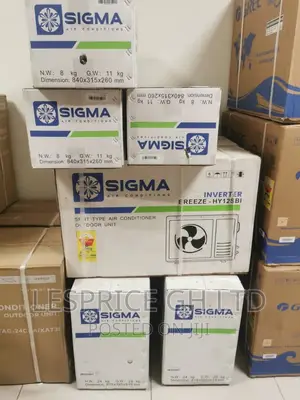 Sigma 1.0hp Standard Air Condition