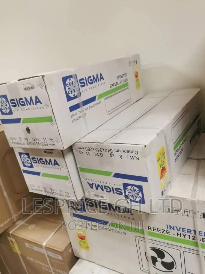 Affordable//Sigma 1.0hp Air Conditioner