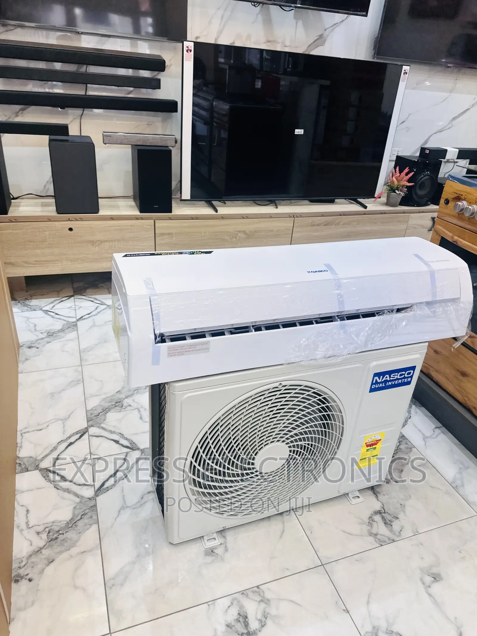 Dual Inverter Nasco 2.5hp Split Air Conditioner 