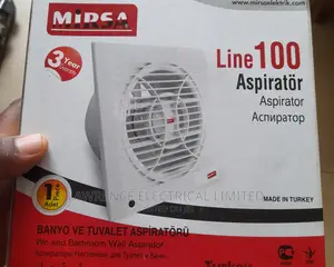 Extractor Fan 4"Inches