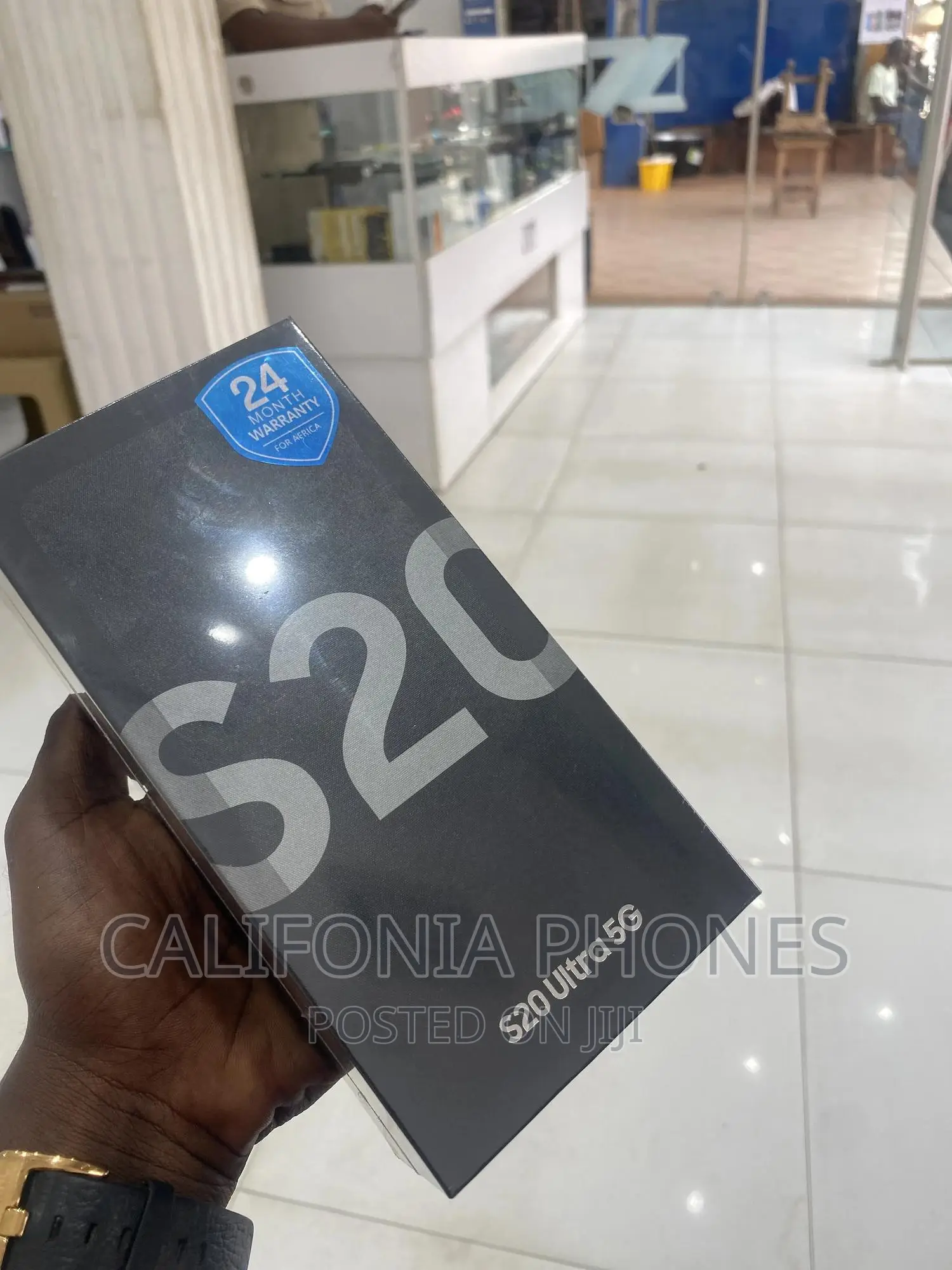 New Samsung Galaxy S20 Ultra 5G 128 GB Gray
