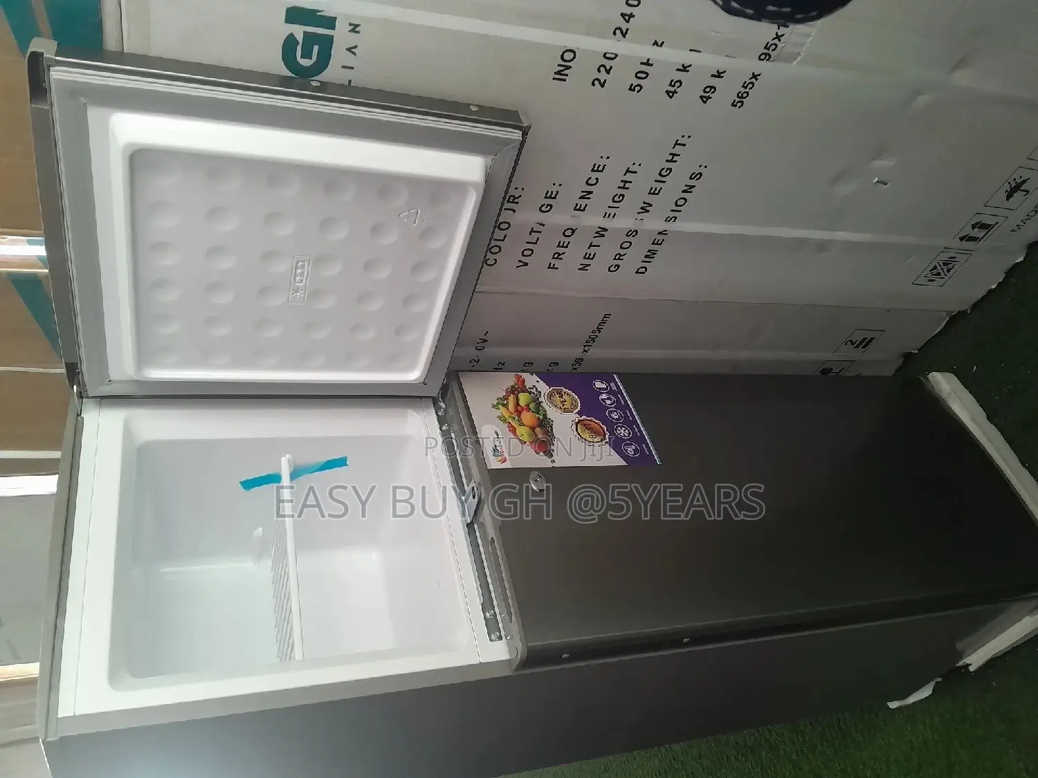Rainbow Refrigerator Brand New