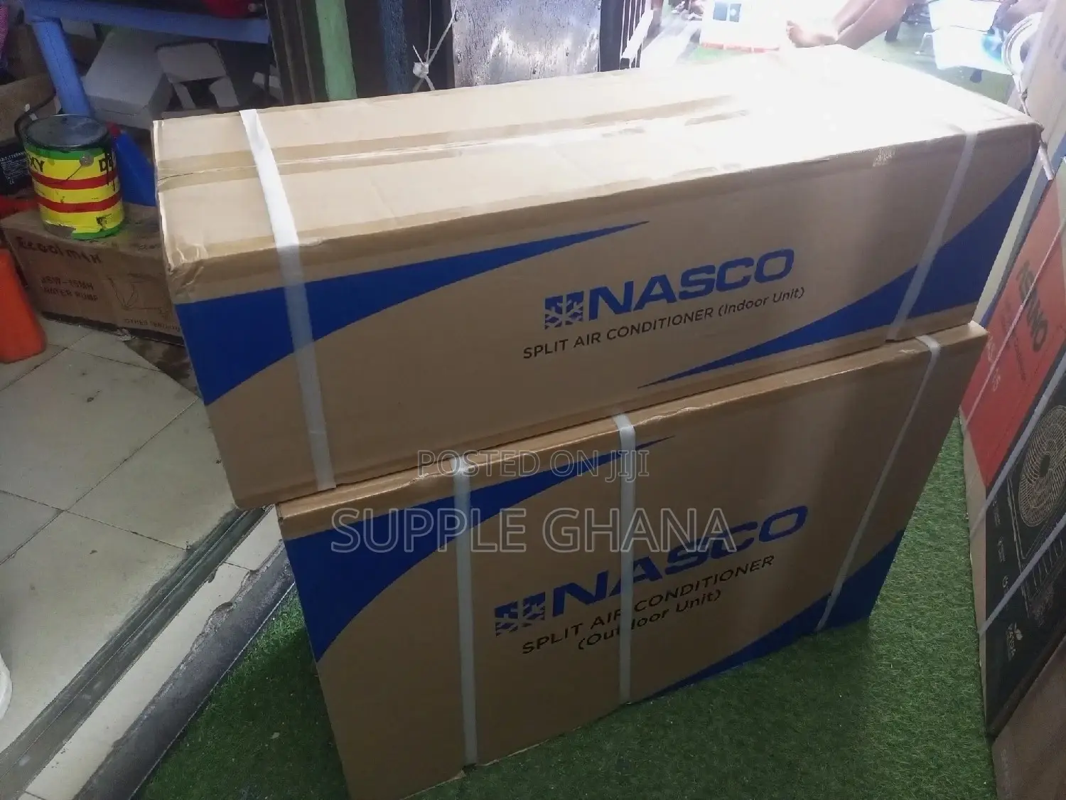 Quality Nasco Air Conditioner AC 1.5hp Air Condition
