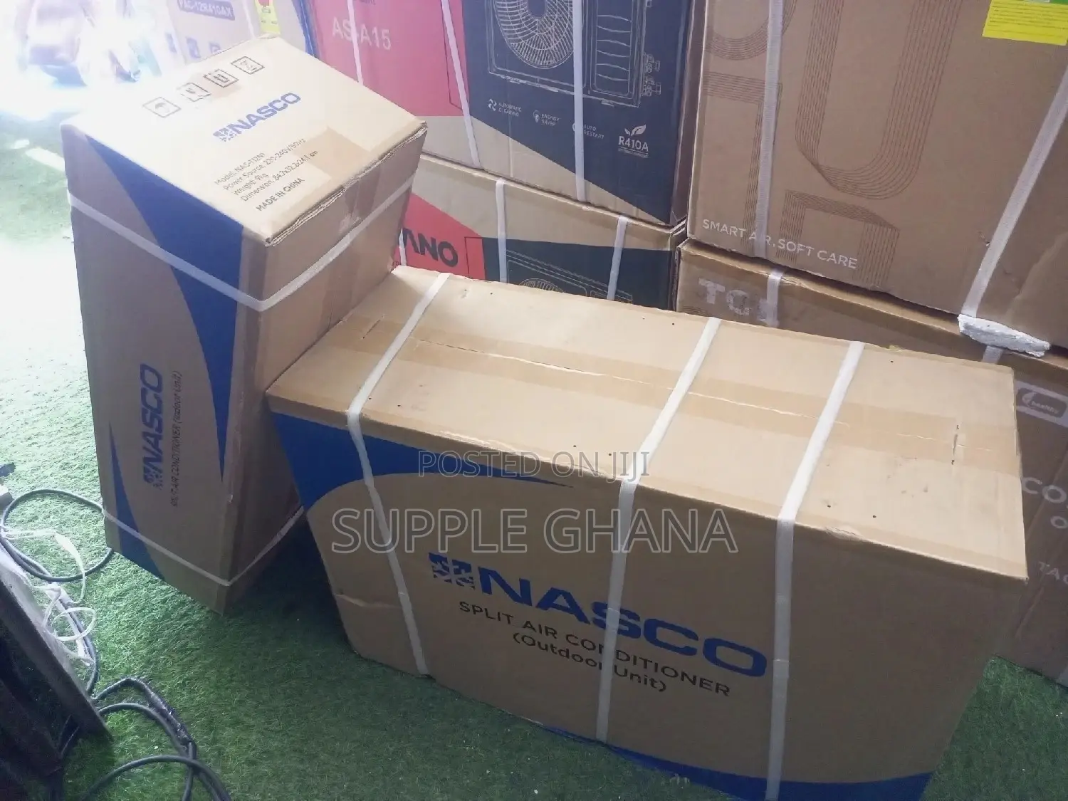 Affordable Nasco Air Conditioner AC 1.5hp Air Condition