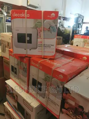 Energy Efficient//Decakila 15L Water Heater