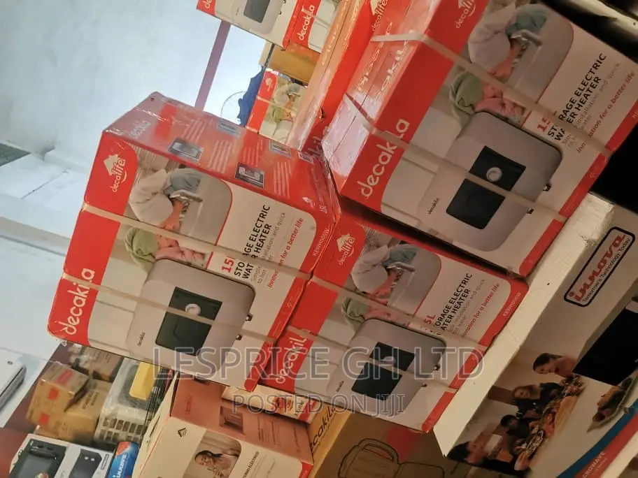 Decakila 15L Water Heater High Quality