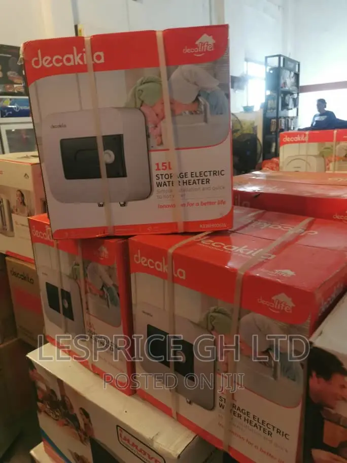 Durable//Decakila 15L Water Heater
