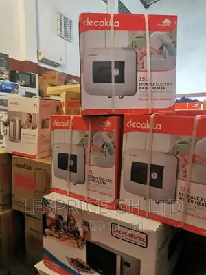 Make Life Fun//Decakila 15L Water Heater