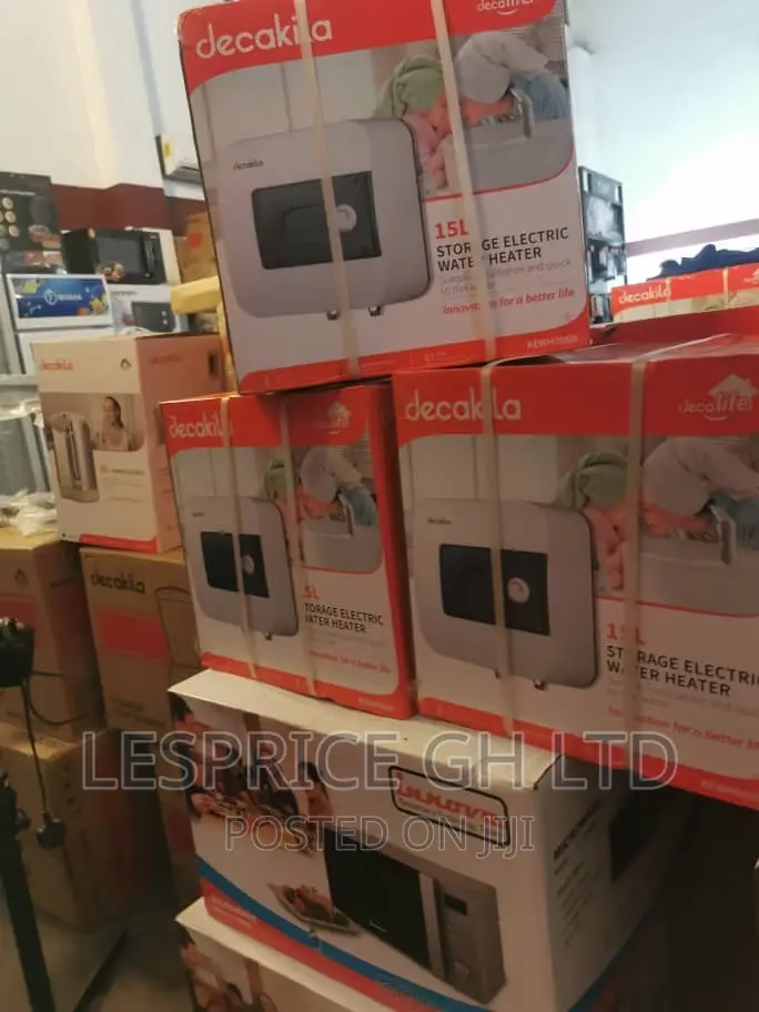 Enjoy the Quality//Decakila 15L Water Heater