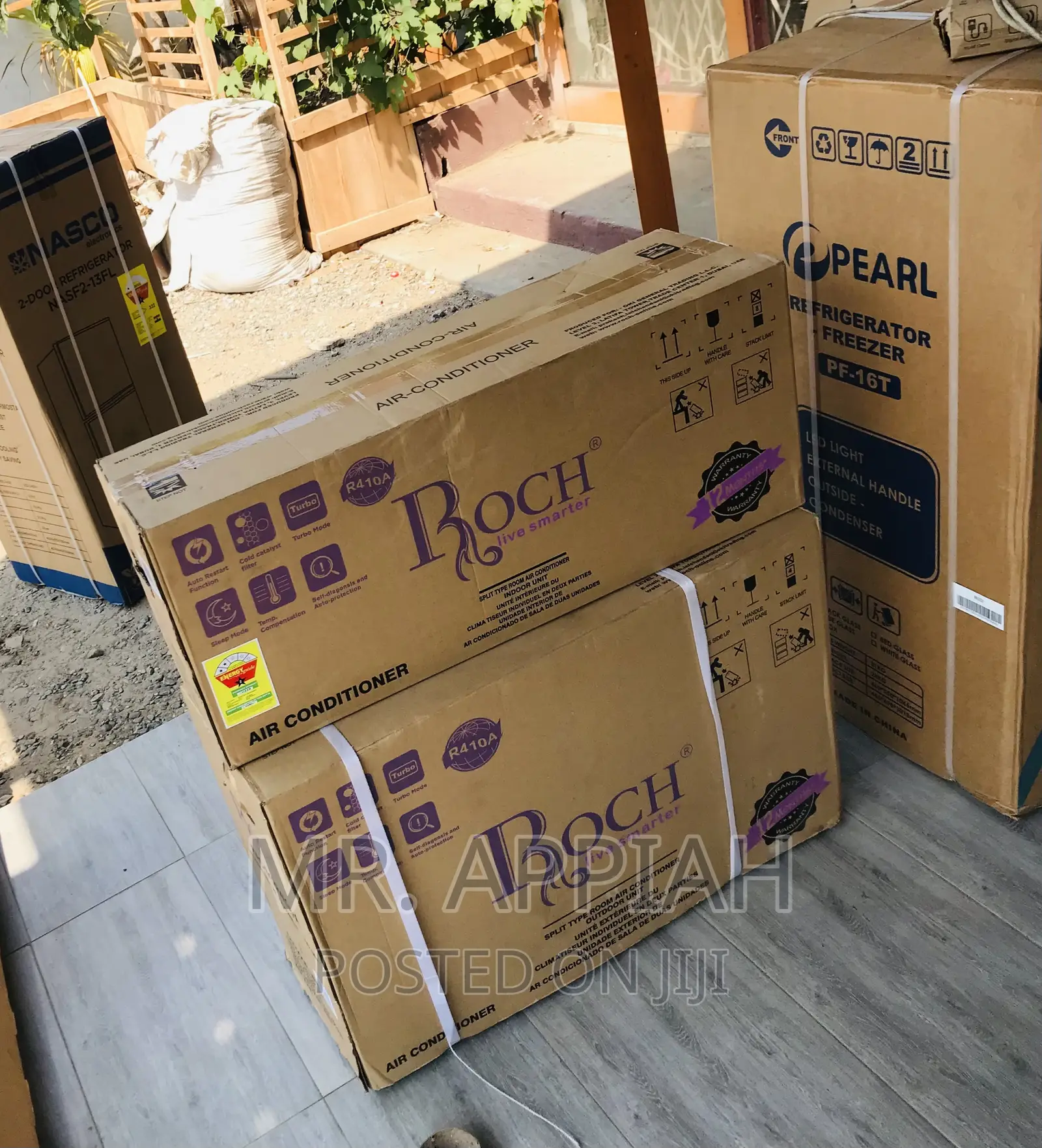 Sealed in Box Roch 2.0hp Split Type Air Conditioner(R410).