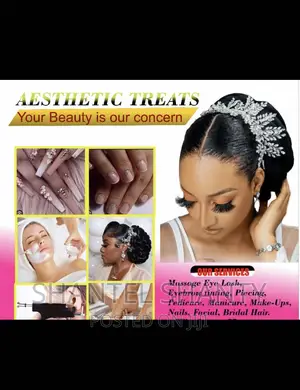 Makeups And Nails Services