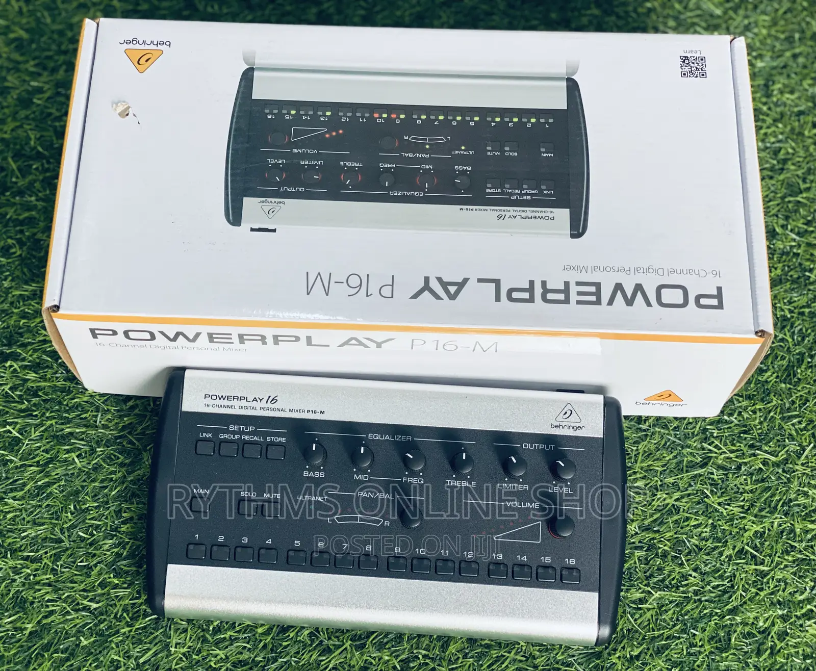 Powerplay P16-m Digital Personal Mixer