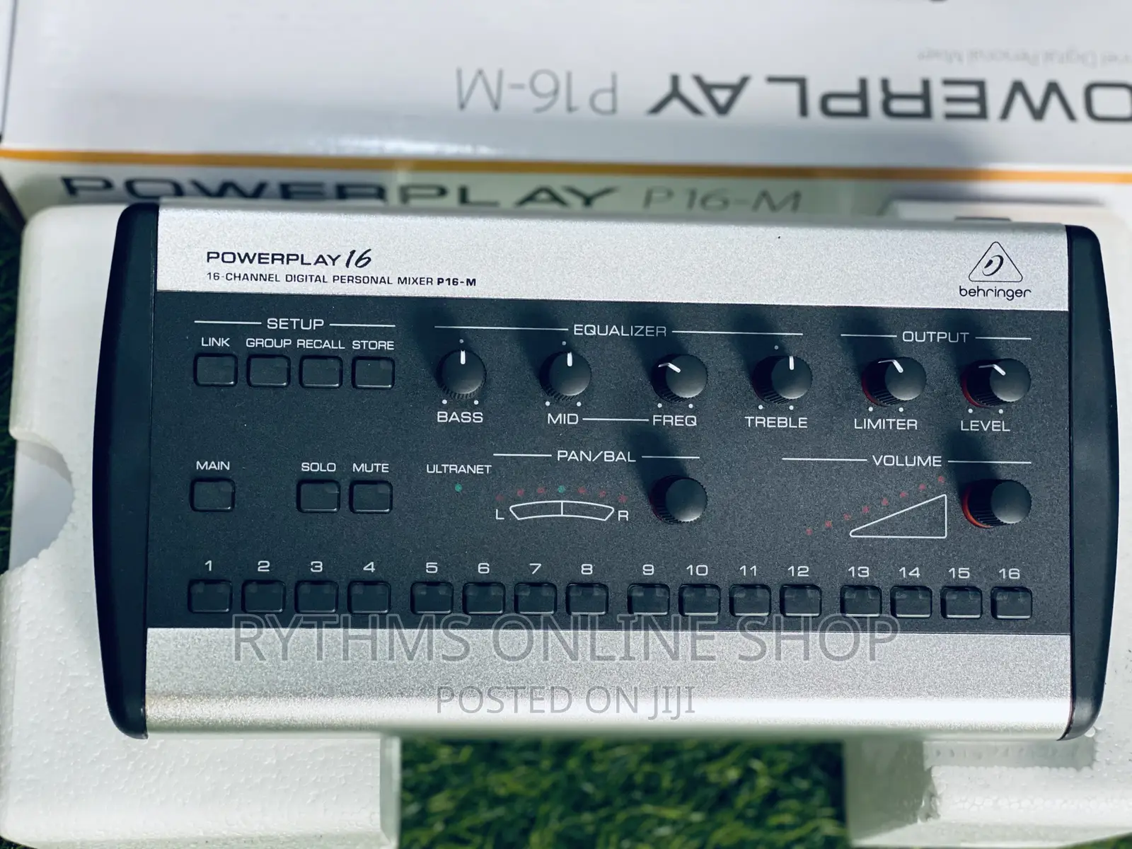 Powerplay P16-m Digital Personal Mixer