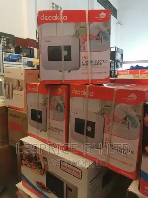 Decakila 15L Water Heater High Performance