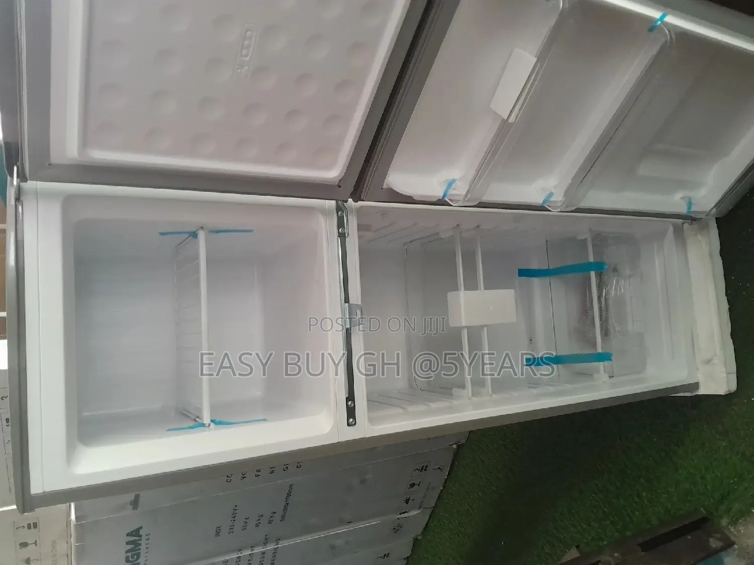 Rainbow Freezer/Fridge 121L Affordable