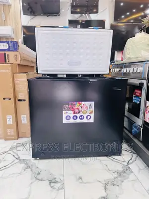 Chill Zone Chest Freezer Single Door Rainbow 200L