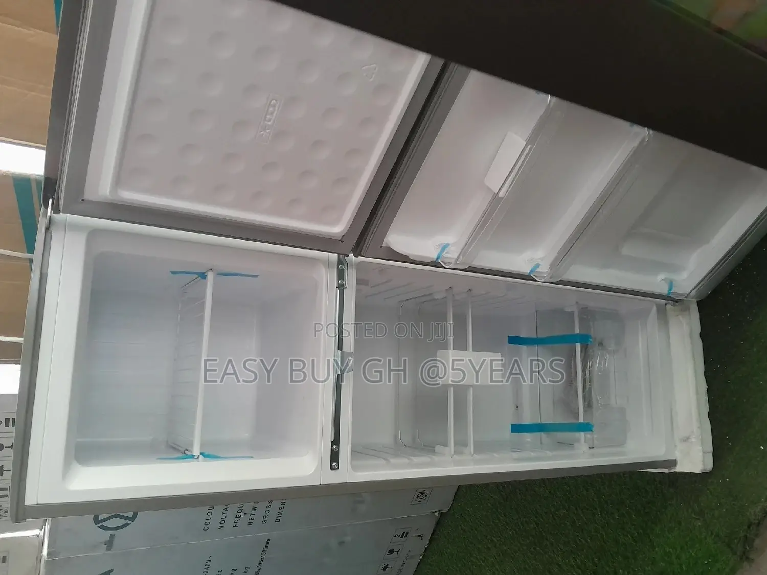 Rainbow Fridge/Freezer 121L Quality