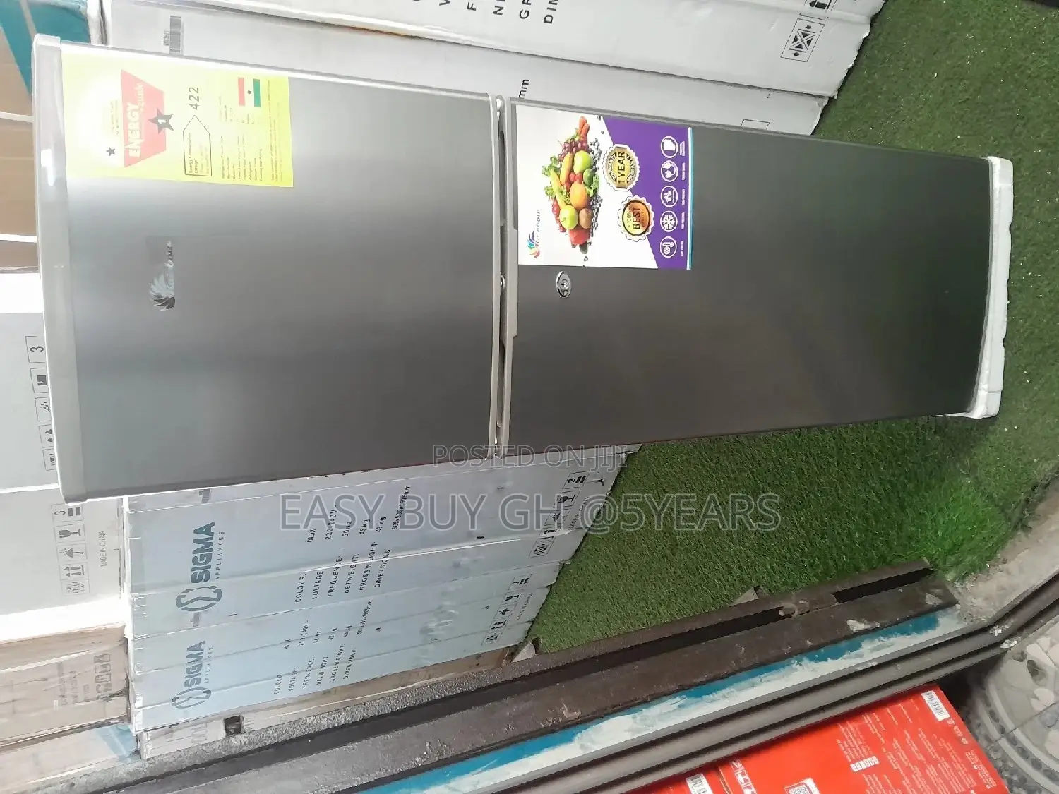 Rainbow Fridge/Freezer 121L Quality