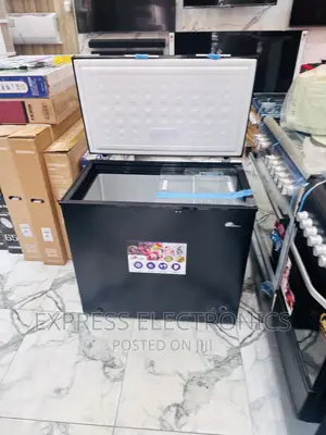 Deep Freezing  Chest Freezer Single Door Rainbow  200L