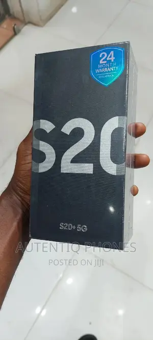 New Samsung Galaxy S20+ 128 GB Gray