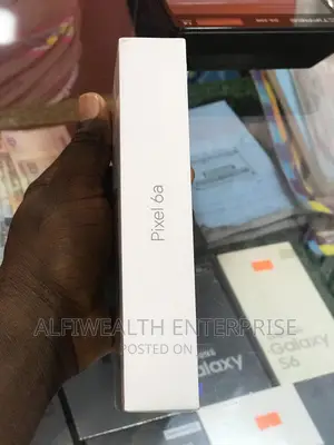 New Google Pixel 6a 128 GB Black