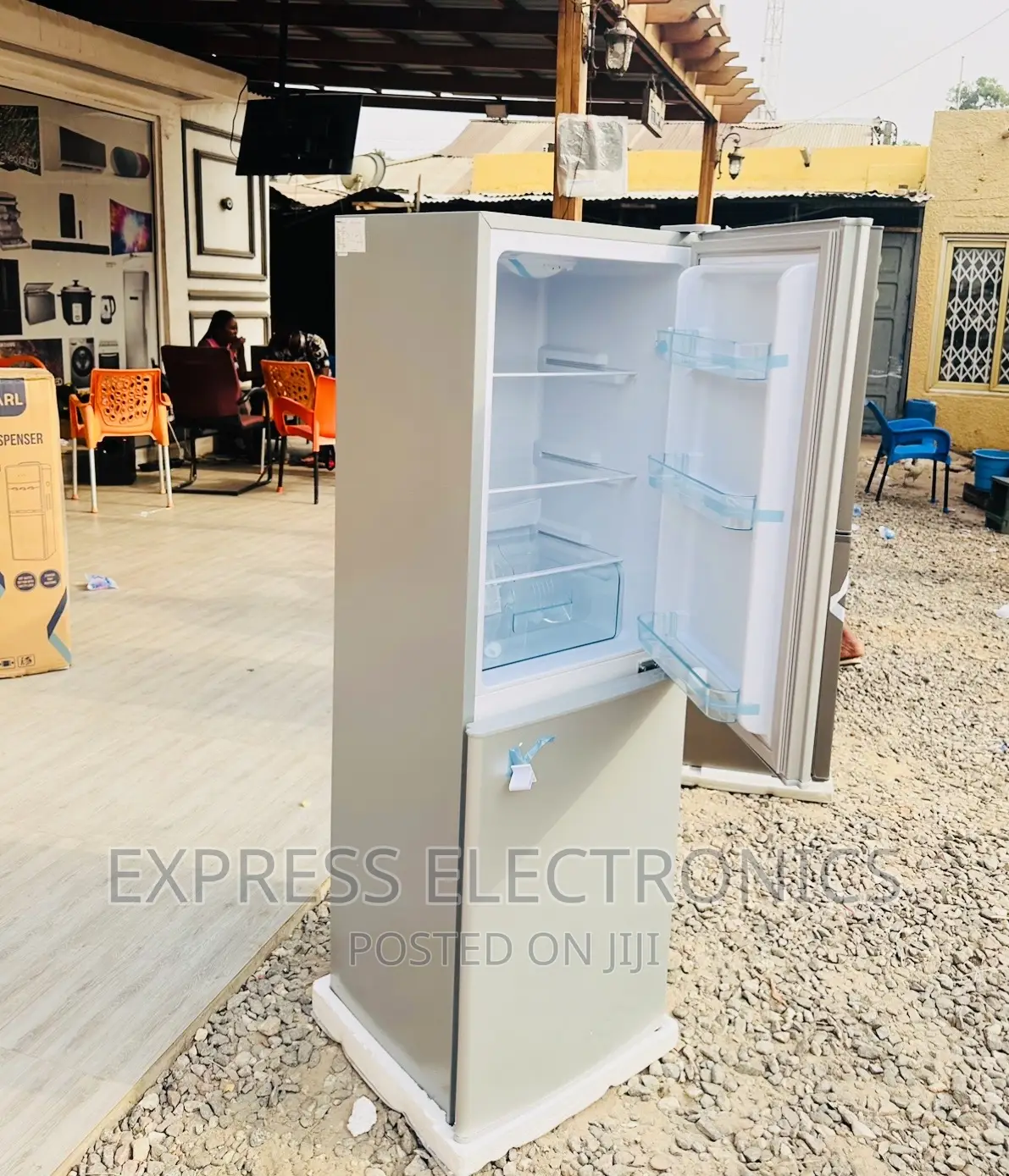 Chill Zone Nasco Double Door Nasd2-20fl Fridge