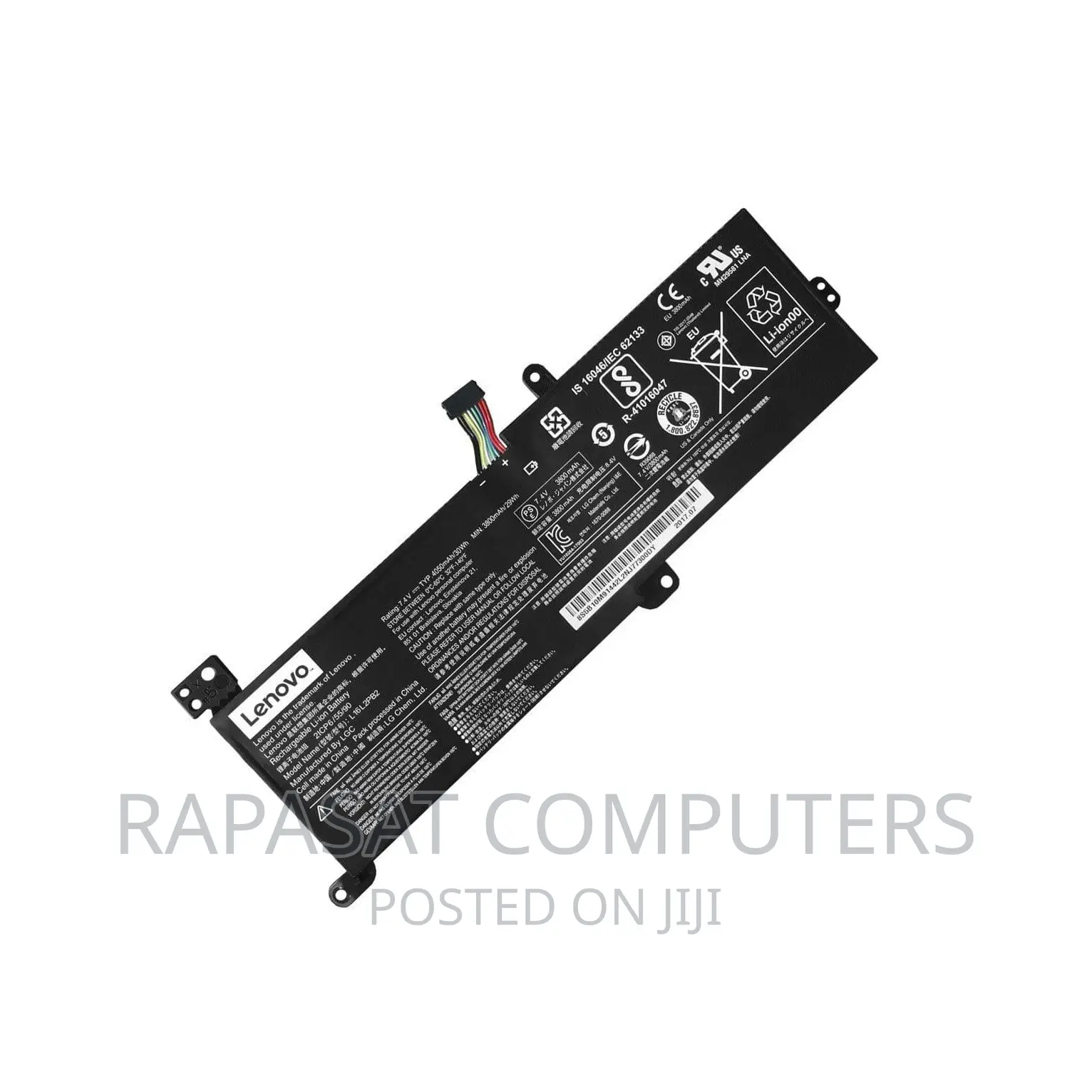 Lenovo Ideapad 310-14isk Original L16L2PB2 L16M2PB1 Battery