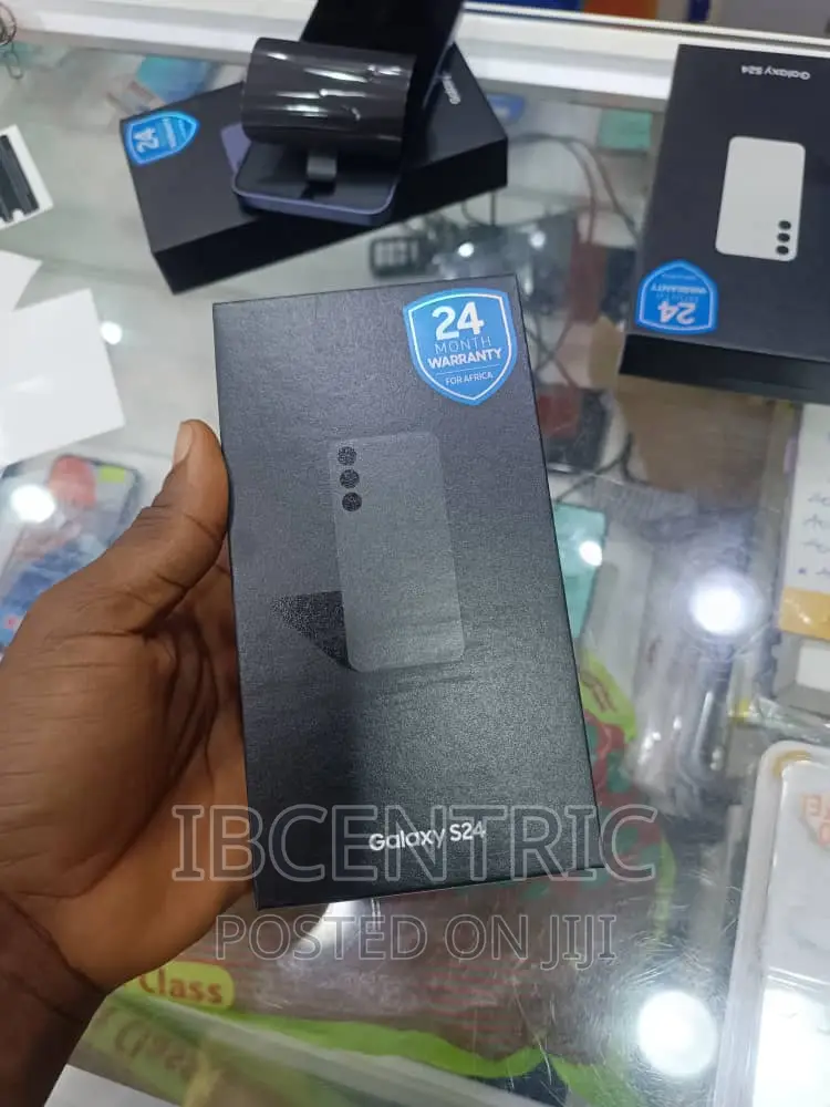New Samsung Galaxy S24 256 GB Black