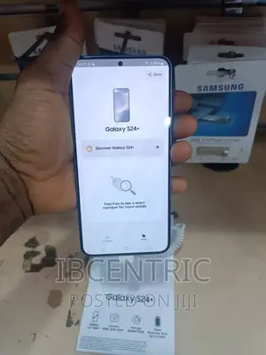 New Samsung Galaxy S24 Plus 256 GB Black