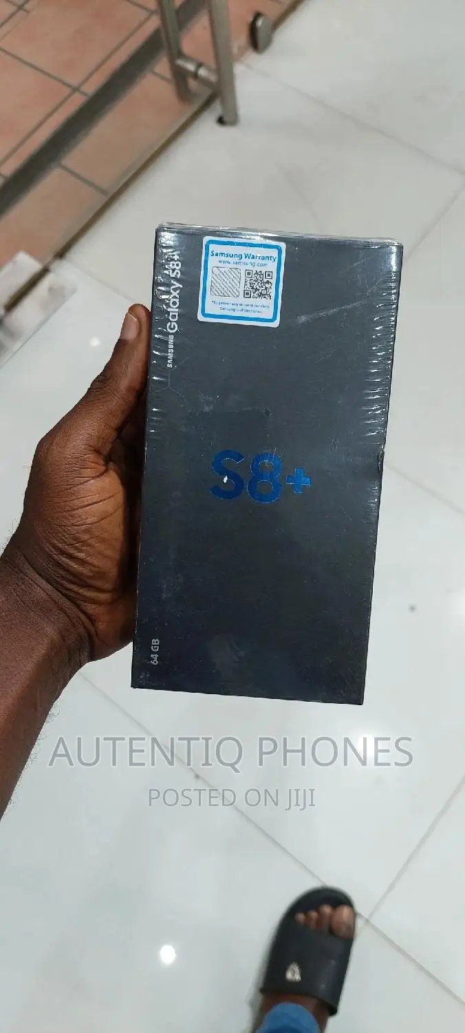 New Samsung Galaxy S8 Plus 64 GB Black