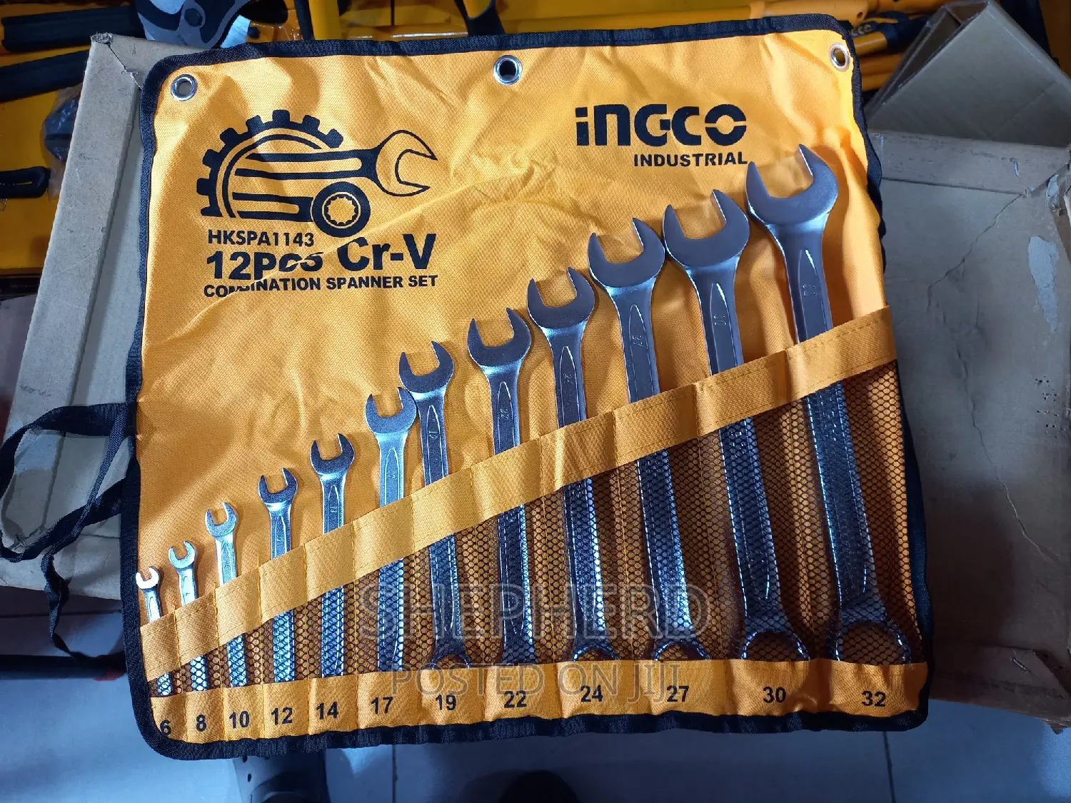 12pcs Combination Spanner Set (6-32mm)