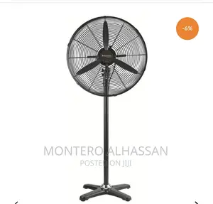 26” Industrial Standing Fan