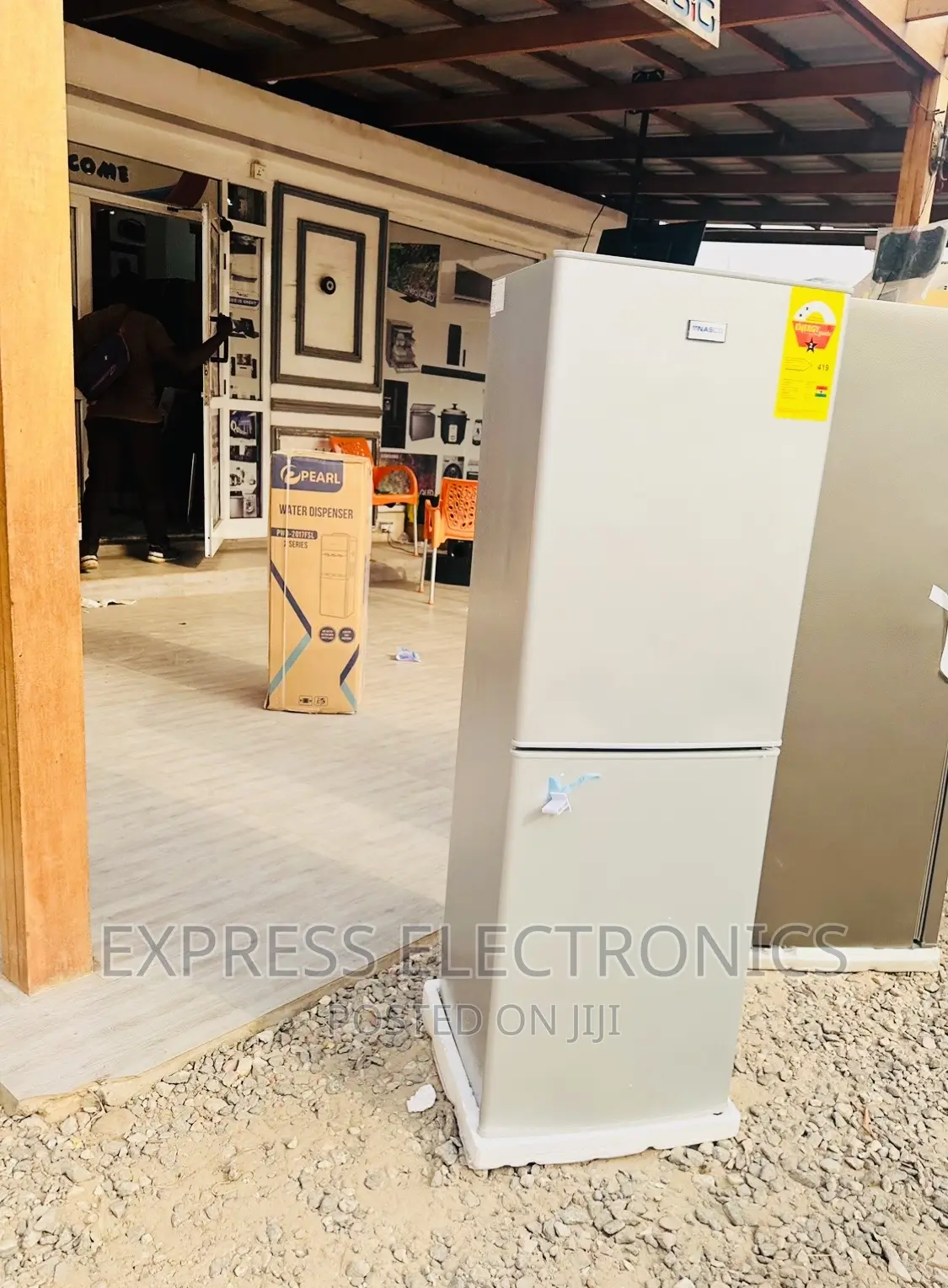 Double Chill Fridge Nasco Nasd2-20fl