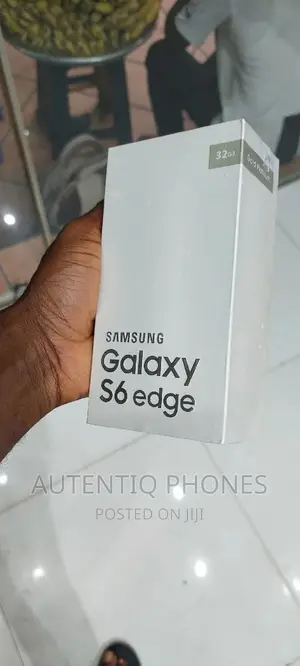 New Samsung Galaxy S6 edge 32 GB Gold