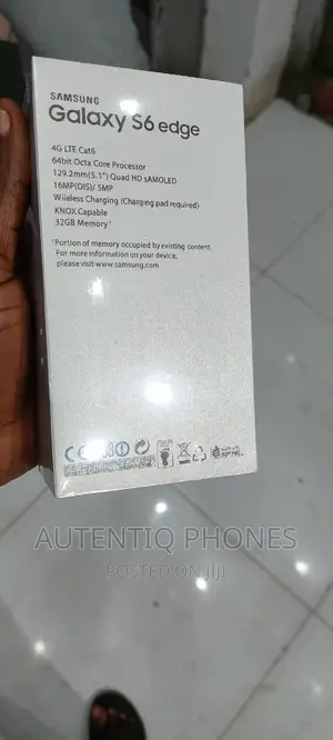 New Samsung Galaxy S6 edge 32 GB Gold