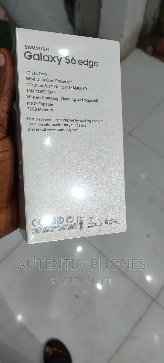New Samsung Galaxy S6 edge 32 GB Gold