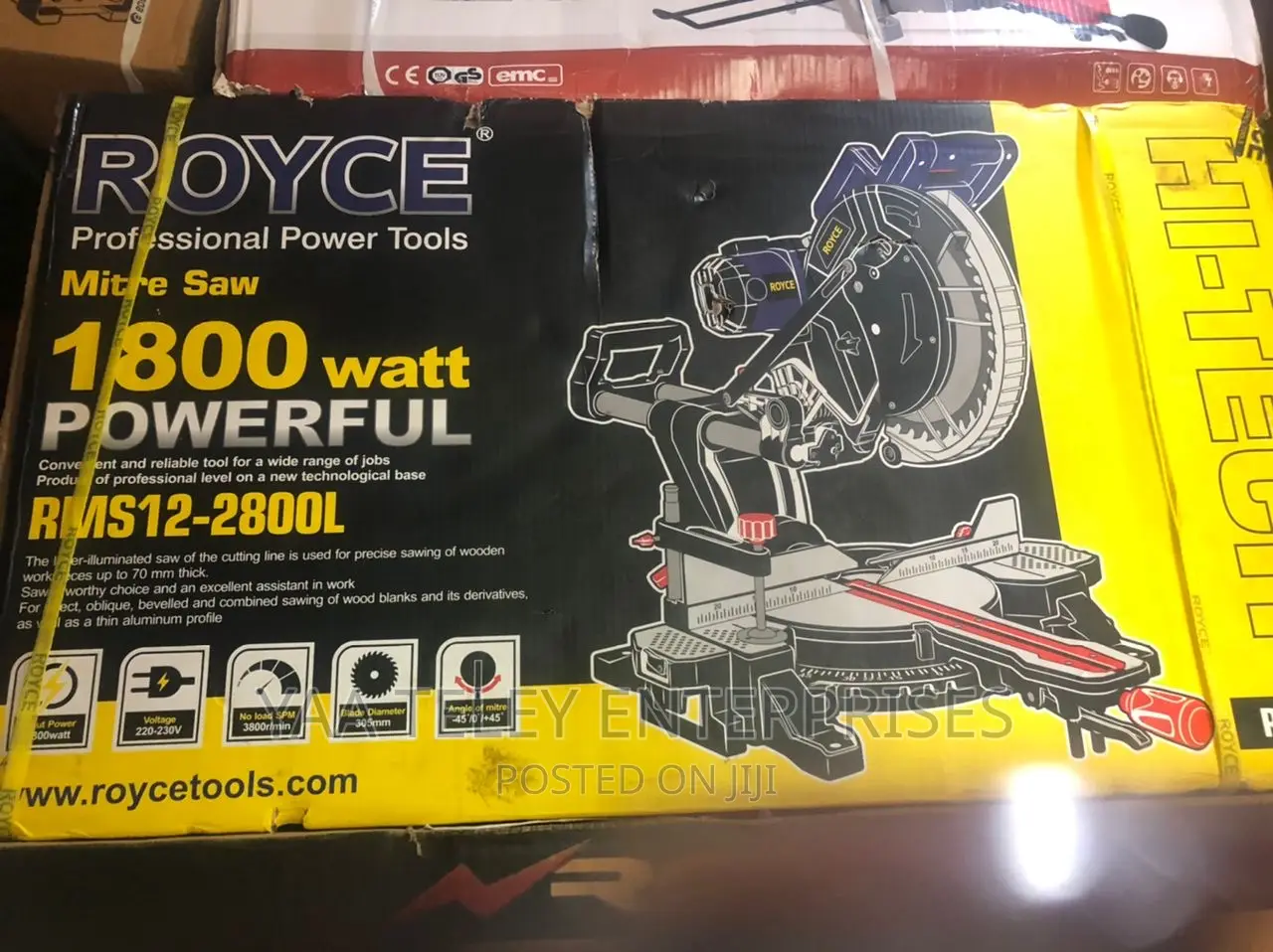 Royce Mitre Saw