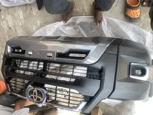 Hulix 17 -19 Front Bumper Complete