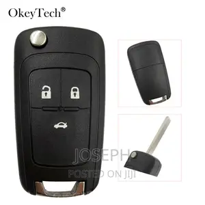 Chevrolet Key Shell With Uncut Blade