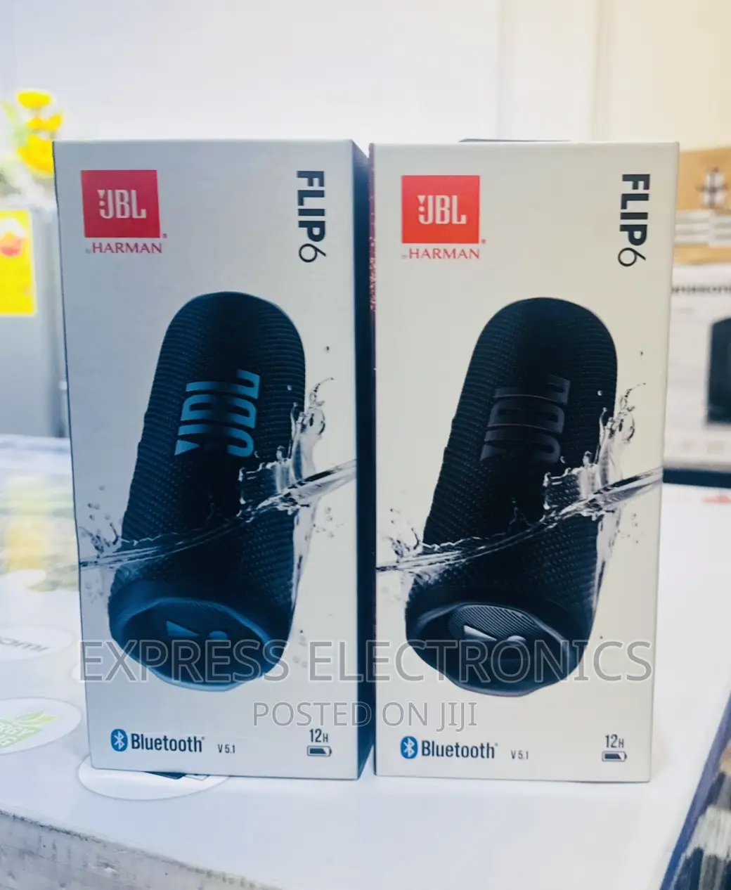 Party Pumper Bluetooth Speaker JBL Flip 6