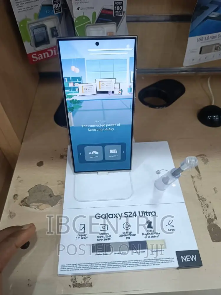 New Samsung Galaxy S24 Ultra 256 GB White
