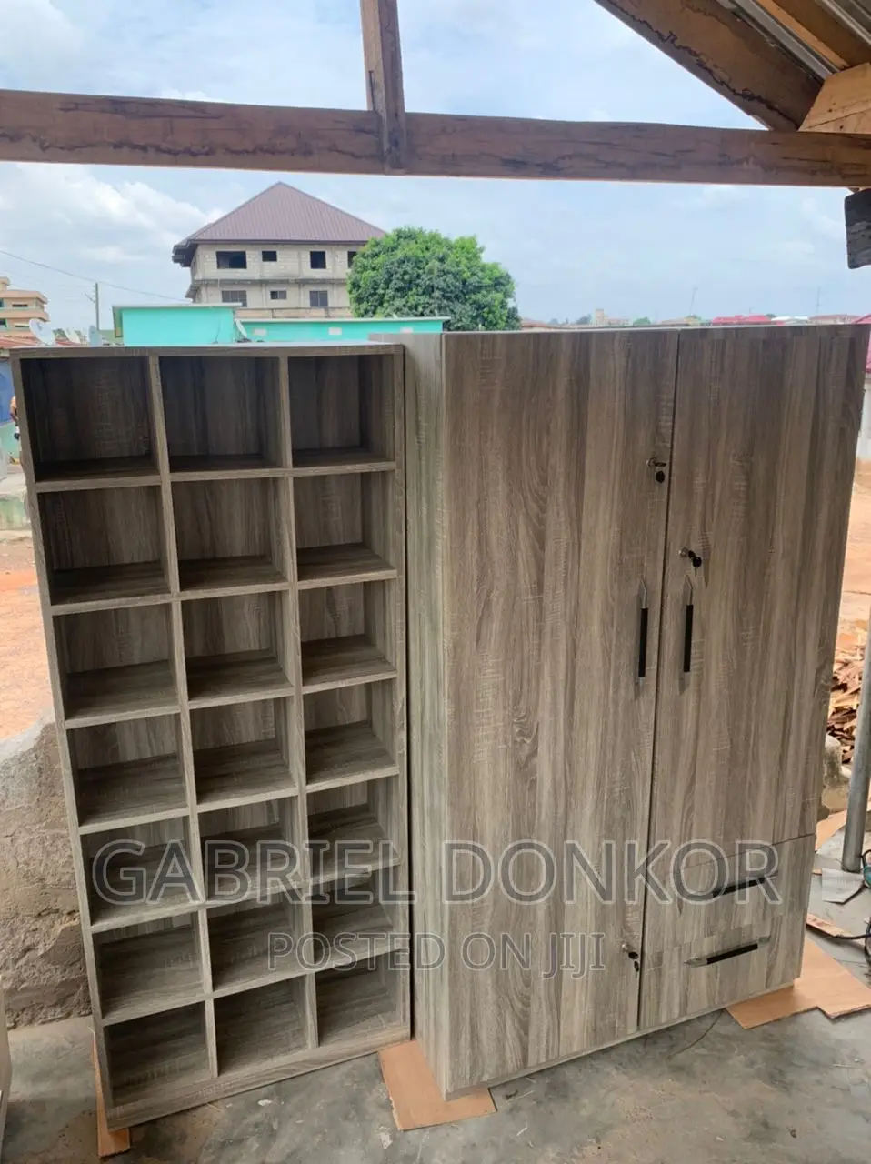 Original 2 in 1 Wardrobe With Shoe Rack in Kumasi Metropolitan ...